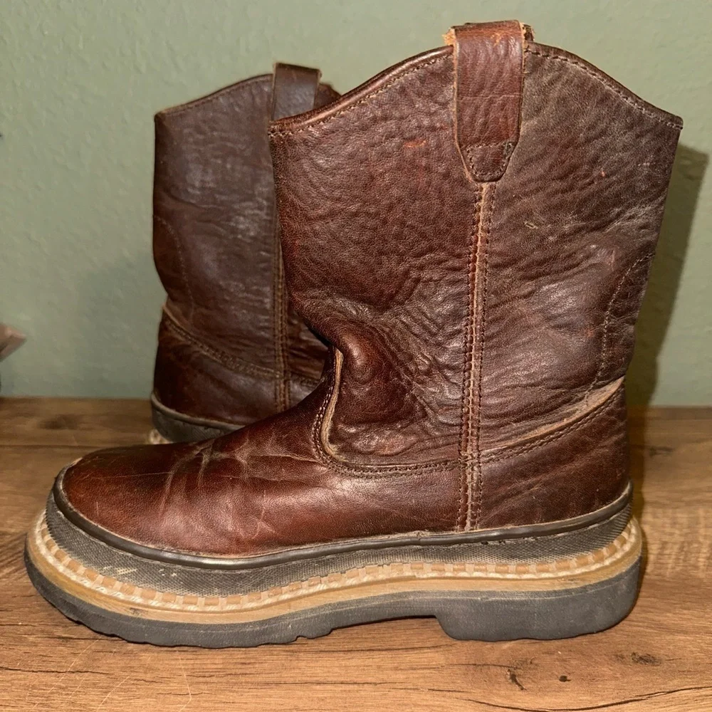 GEORGIA CHILDREN'S LITTLE GEORGIA GIANT WELLINGTON BOOTS size 2.5
